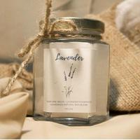 Gambar lilin aroma terapi (200g) lavender, aromaterapi,scented candle, candy dari toko k.p.k undefined 4 Tokopedia