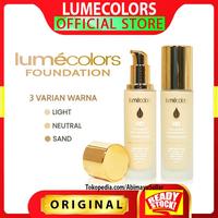 Gambar LUMECOLORS FOUNDATION ORIGINAL OFFICIAL HD FULL COVERAGE ULTRA LIGHTWE - Sand dari Abimayu seller undefined 1 Tokopedia