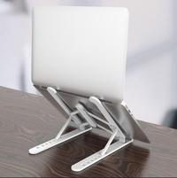 Gambar Stand Laptop Holder Universal Portable Multifungsi / Penyanggah Laptop dari living idea undefined 5 Tokopedia