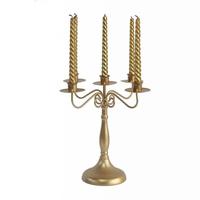 Gambar Tempat Lilin Cabang 3 dan 5 Vintage Candle Holder Three / Five Headed - 3 Hook dari Blesstenia undefined 4 Tokopedia