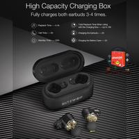 Gambar BlitzWolf BW FYE7 TWS Wireless Earphone Headset Bluetooth Earbuds - Hitam dari BlitzWolf Indonesia undefined 3 Tokopedia