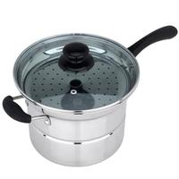 Gambar Panci Deep Fryer 3 In 1 Stainless - Masak - Kukus - Goreng - DEEPFRY GAGANG dari Grosir Harapan Indah undefined 4 Tokopedia