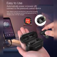 Gambar BlitzWolf BW FYE7 TWS Wireless Earphone Headset Bluetooth Earbuds - Hitam dari BlitzWolf Indonesia undefined 2 Tokopedia