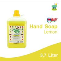 Gambar YURI HAND SOAP GALON 3.7 LITER - Merah dari CLEANINGSTOREJKT undefined 4 Tokopedia