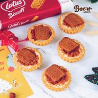 Gambar Biscoff Cheese Pie (per 2 pcs) - Boens Bakery dari Boens Soes undefined 3 Tokopedia