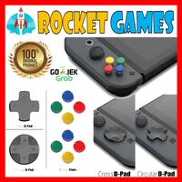 Gambar Skull & Co. Nintendo Switch D-Pad Button Cap ThumbStick Set Joy-Con dari Rocket Games undefined 1 Tokopedia
