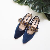 Gambar Sachi Flat Bembiibloopshoes - navy, 40 dari meebooth undefined 3 Tokopedia