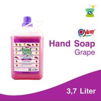 Gambar YURI HAND SOAP GALON 3.7 LITER - Merah dari CLEANINGSTOREJKT undefined 2 Tokopedia