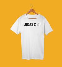 Gambar Kaos Natal UNISEX Ayat Alkitab Lukas 2:11 | PREMIUM - Putih, M dari Gudang Store.id undefined 3 Tokopedia