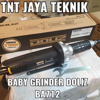 Gambar MESIN GERINDA BOTOL 6MM DOLIZ BA712 / DIE GRINDER THUNER DOLIZ BA 712 dari TNT JAYA TEKNIK undefined 5 Tokopedia