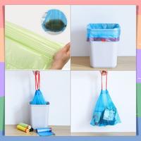 Gambar RT004 Kantong Plastik Sampah Roll Gulungan Rumah Tangga | Kresek Tali - Hitam dari rnr.onlineshop undefined 5 Tokopedia