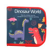 Gambar Reusable Drawing Book / Buku Menggambar / Mainan Edukasi Anak - spidol 12 pcs dari GOBER HOUSE88 undefined 4 Tokopedia