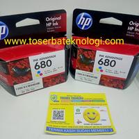 Gambar Cartridge Tinta HP 680 Warna Original dari Toserba Teknologi store undefined 1 Tokopedia