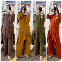 Gambar STELAN CELANA VALORA ORI BY GAGIL - Army dari Kulih Store ID undefined 1 Tokopedia