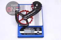 Gambar Ceramic Speed OSPW X For Shimano GRX RX 11s RED Coated Oversize Pulley dari Hobby One undefined 4 Tokopedia