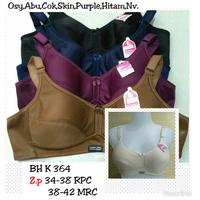 Gambar Bra Sport Golden Nick - BH Golden Nick K 364 Murah Lembut Bahan Licin - Abu-abu, 40 dari Padma Store Bandung undefined 3 Tokopedia