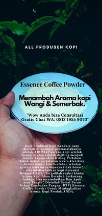 Gambar Essence Coffee Powder Untuk Menambah Aroma Kopi Agar Wangi Semerbak. dari SA Coffee Essence undefined 2 Tokopedia