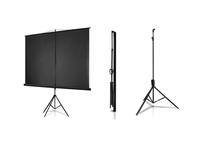 Gambar LAYAR SCREEN TRIPOD 96 INCH PIXEL UTK PROYEKTOR MURAH BAGUS dari UPC TTShop undefined 2 Tokopedia
