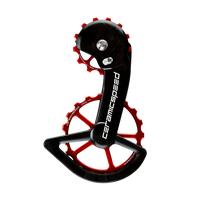 Gambar Ceramic Speed OSPW X For Shimano GRX RX 11s RED Coated Oversize Pulley dari Hobby One undefined 5 Tokopedia
