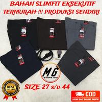 Gambar CELANA BAHAN SLIMFIT PRIA dari COCO MIGO undefined 2 Tokopedia