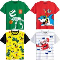 Gambar COD baju anak laki laki usia 1-6 tahun | kaos anak karakter |kaco - kuning dino, 6-7 tahun dari shoplashiraa undefined 1 Tokopedia