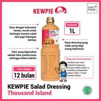 Gambar Kewpie Salad Dressing Roasted Sesame Sauce 1 L- Saus Salad dari IndoFresco undefined 3 Tokopedia