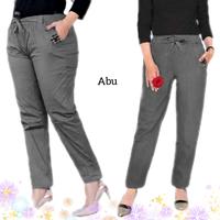 Gambar Celana Panjang Wanita, Jogger sweat pants - Hitam, XL dari NAT mode undefined 4 Tokopedia