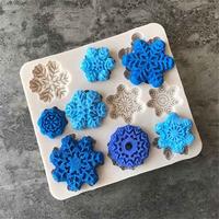 Gambar SF CETAKAN SILIKON SNOWFLAKE 20 IN1 FONDANT CLAY CUTTER MOLD KUE SNOW dari LFk ONLINE undefined 2 Tokopedia