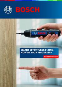 Gambar BOSCH GO Gen 2 Obeng Baterai Cordless Screwdriver 3.6 Volt Gen2 USB dari Drill&Co undefined 4 Tokopedia