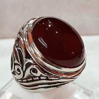 Gambar batu yaman ahmer merah darah cincin yaman asli 05 dari SUWAN ACESORIS undefined 3 Tokopedia