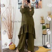 Gambar STELAN CELANA VALORA ORI BY GAGIL - Army dari Kulih Store ID undefined 3 Tokopedia