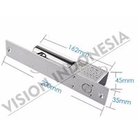 Gambar ELECTRIC DROP BOLT / DROPBOLT LOCK with BRACKET BESAR dari VISION INDONESIA undefined 5 Tokopedia