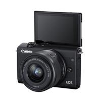 Gambar Canon EOS M200 Mirrorless Digital Camera with 15-45mm Lens - M 200 - Hitam dari SuperCam-OnlineStore undefined 3 Tokopedia