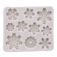 Gambar SF CETAKAN SILIKON SNOWFLAKE 20 IN1 FONDANT CLAY CUTTER MOLD KUE SNOW dari LFk ONLINE undefined 5 Tokopedia