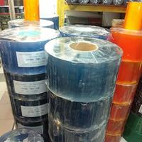 Gambar tirai plastik curtain roll 2mm x 20cm x 50 mtr dari Megah Packing undefined 2 Tokopedia