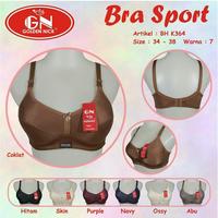 Gambar Bra Sport Golden Nick - BH Golden Nick K 364 Murah Lembut Bahan Licin - Abu-abu, 40 dari Padma Store Bandung undefined 1 Tokopedia