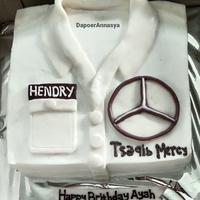 Gambar Kue Ulang Tahun/Cake Ultah Seragam dari TOKO BAGUZ MURMER undefined 2 Tokopedia