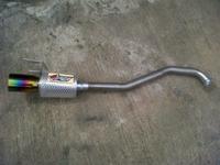 Gambar Knalpot Bolt On Honda Jazz RS dari JuraganKnalpotDotCom undefined 2 Tokopedia
