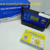 Gambar Solar Charger Controller 10A Pengisi Daya Surya 12V 24V dari Toserba Teknologi store undefined 1 Tokopedia