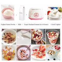 Gambar Yogurt Starter / Bibit Yogurt - 5 Strain Probiotic - CHUANXIU dari Naturaland Store undefined 5 Tokopedia