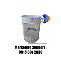 Gambar Damper Angin 6 inch Damper Udara 6" Volume Damper 6 inch Damper Manual dari ARROWS Fan & Blower undefined 3 Tokopedia