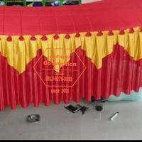 Gambar cover meja prasmanan 3 pcs dari konvexialfazza undefined 2 Tokopedia