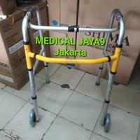 Gambar Walker Shima/Alat bantu Jalan/Tongkat Jemuran dari Medical Jaya9 undefined 2 Tokopedia
