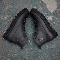Gambar Lewis Full Black - Sepatu Sneaker Boots Kulit Sapi Asli - 38 dari Map Inc Footwear undefined 1 Tokopedia