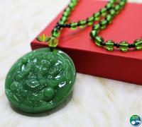 Gambar Kalung Giok Dewa Ganesha dari Pusat Gemstone undefined 3 Tokopedia