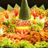 Gambar TUMPENG NASI KUNING / TUMPENG ULANG TAHUN / TUMPENG / LIZ KITCHEN dari LIZ_KITCHEN undefined 4 Tokopedia