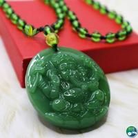 Gambar Kalung Giok Dewa Ganesha dari Pusat Gemstone undefined 1 Tokopedia