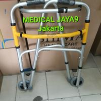 Gambar Walker Shima/Alat bantu Jalan/Tongkat Jemuran dari Medical Jaya9 undefined 4 Tokopedia