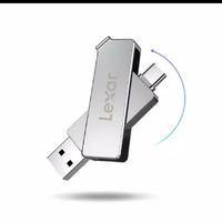 Gambar Lexar USB Flashdisk Type C OTG 256 GB JumpDrive D30c Flasdisk USB 3.1 dari Arkaolshop1 undefined 4 Tokopedia