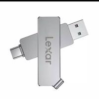 Gambar Lexar USB Flashdisk Type C OTG 256 GB JumpDrive D30c Flasdisk USB 3.1 dari Arkaolshop1 undefined 3 Tokopedia